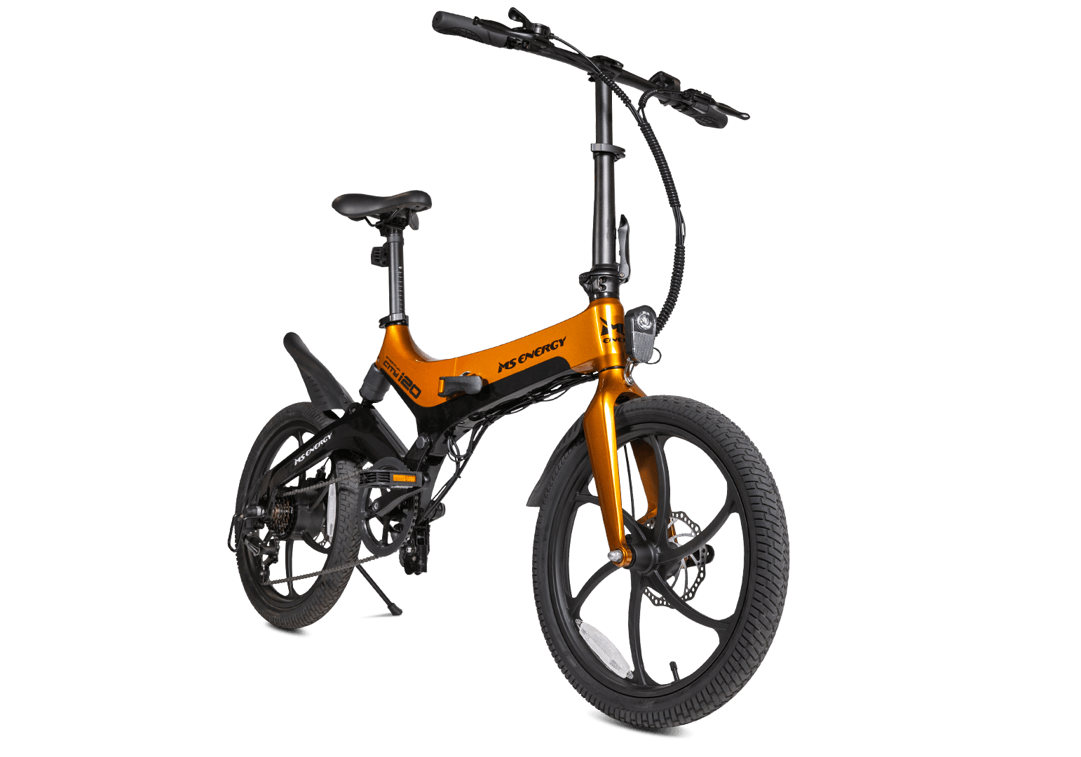 MS ENERGY eBike i20 Orange Black